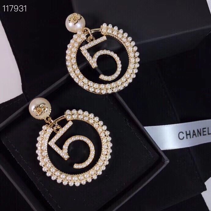 Ch**el earrings